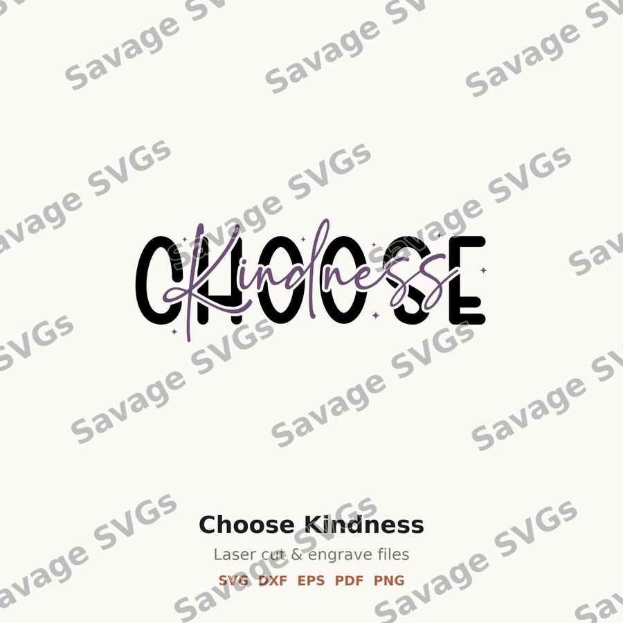 Choose Kindness