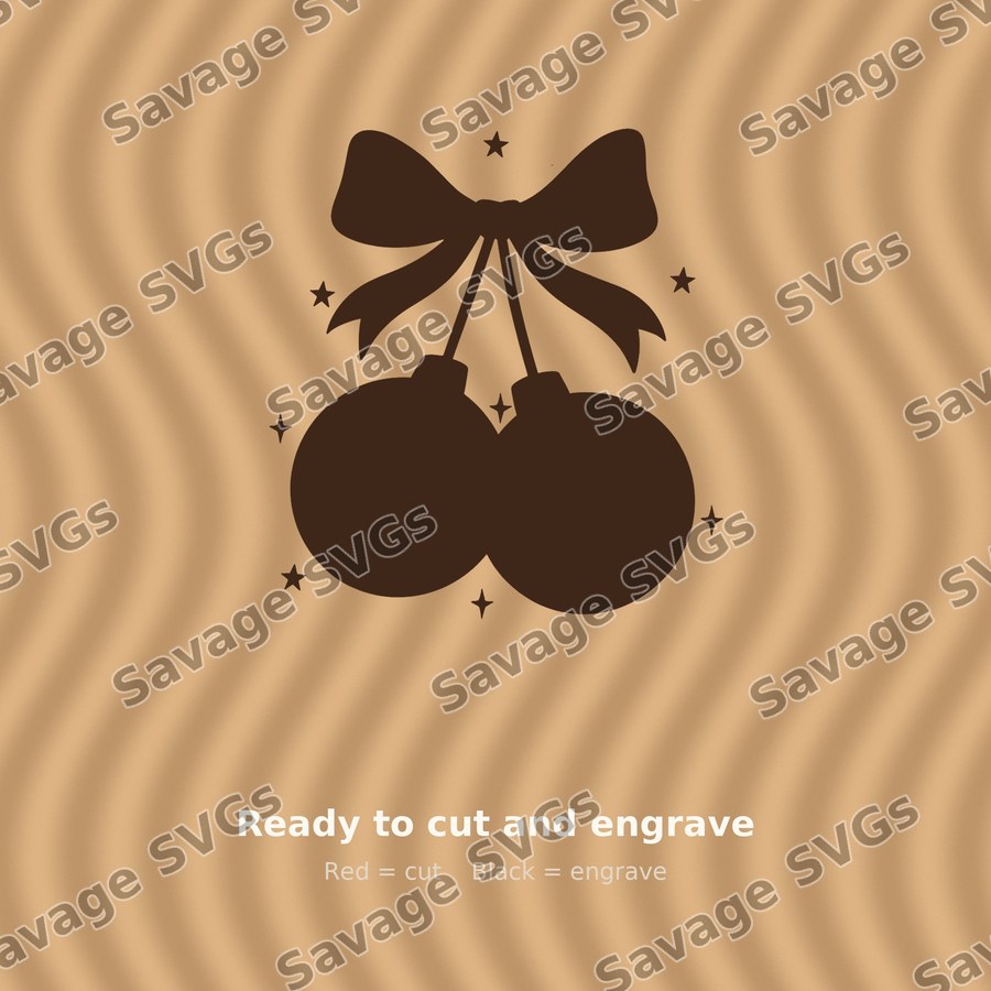 Christmas Bauble Ornaments