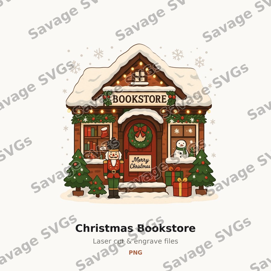 Christmas Bookstore