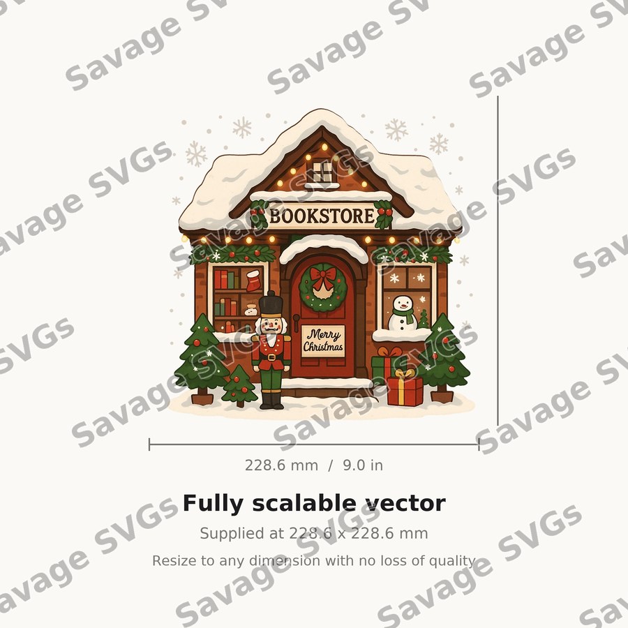 Christmas Bookstore