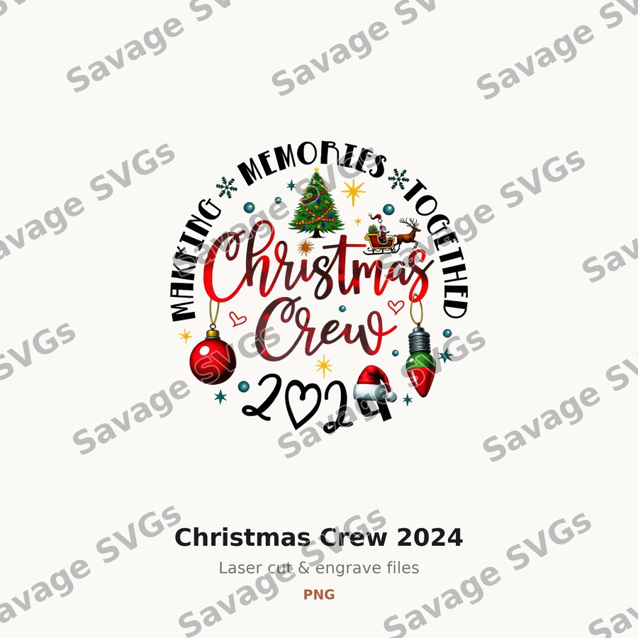 Christmas Crew 2024