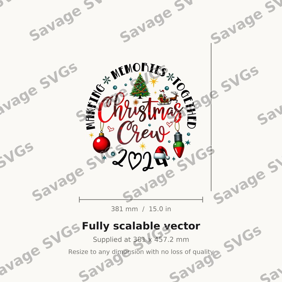 Christmas Crew 2024
