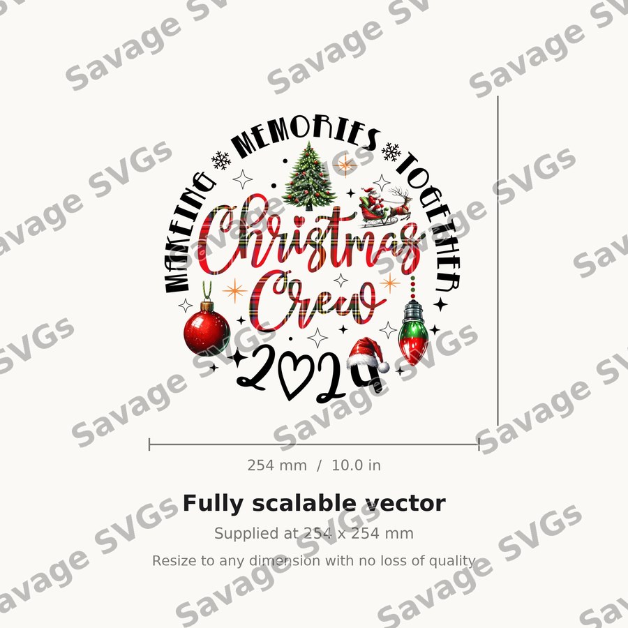 Christmas Crew 2024
