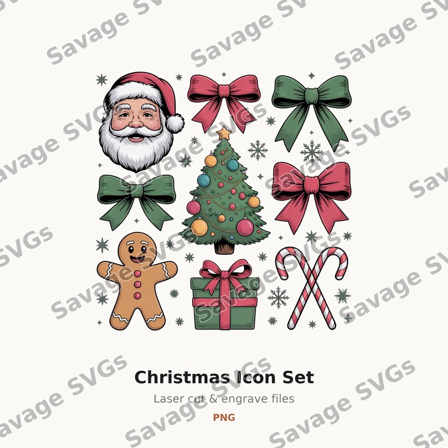 Christmas Icon Set