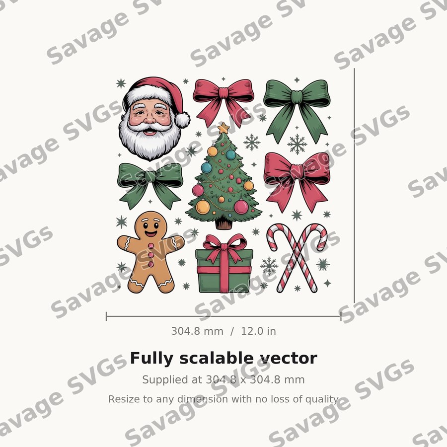 Christmas Icon Set