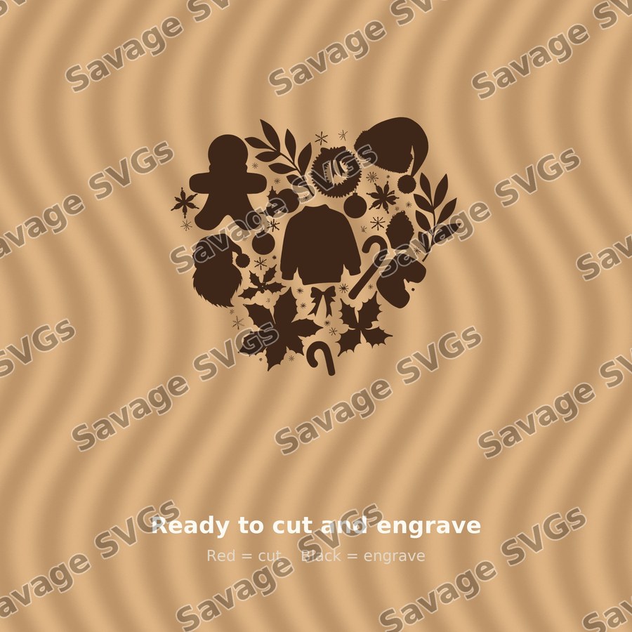 Christmas Icons Heart