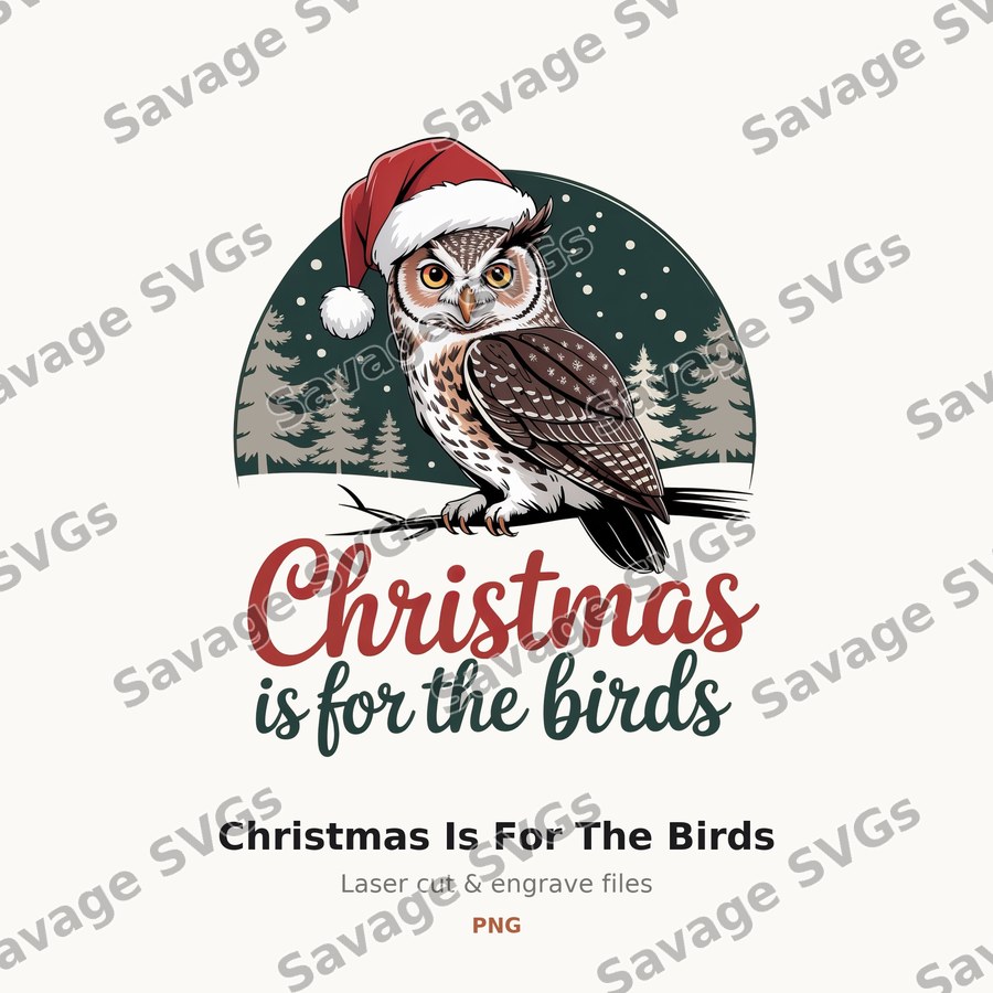 Christmas Is For The Birds