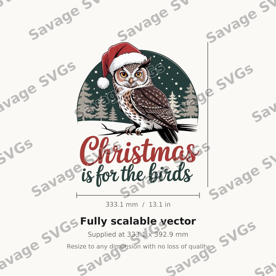 Christmas Is For The Birds