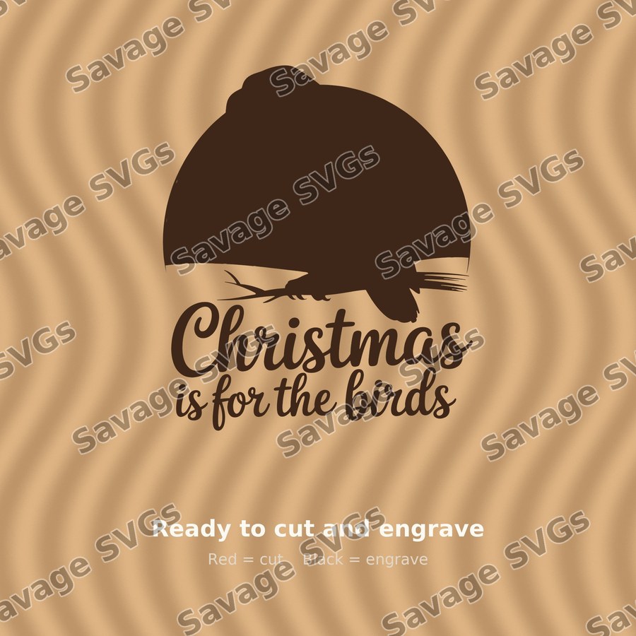 Christmas Is For The Birds
