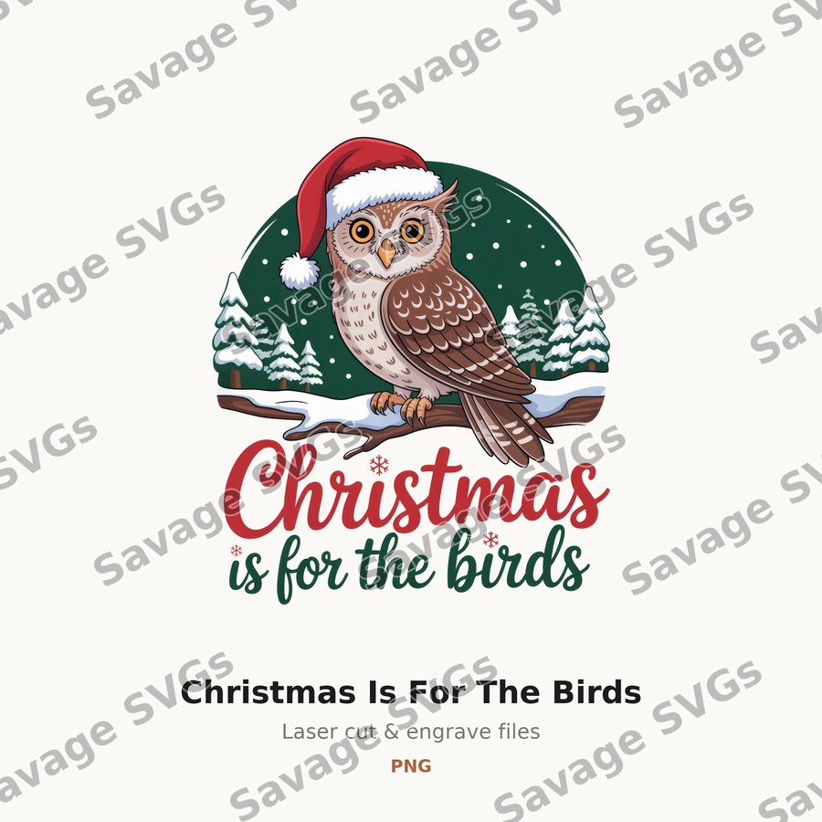 Christmas Is For The Birds