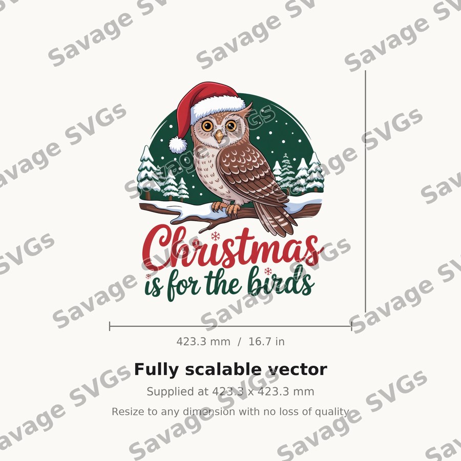 Christmas Is For The Birds