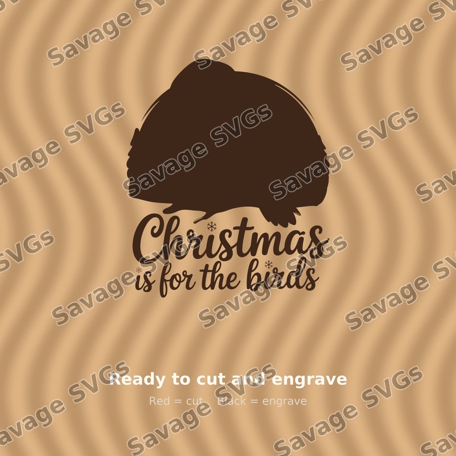Christmas Is For The Birds