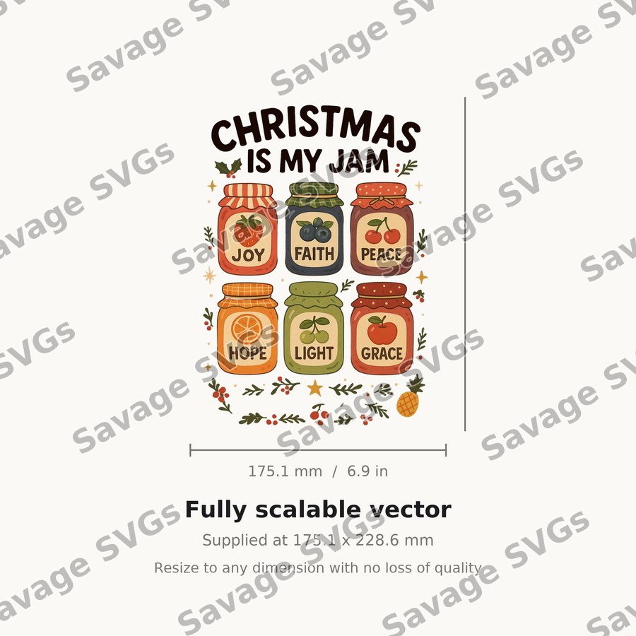 Christmas Is My Jam