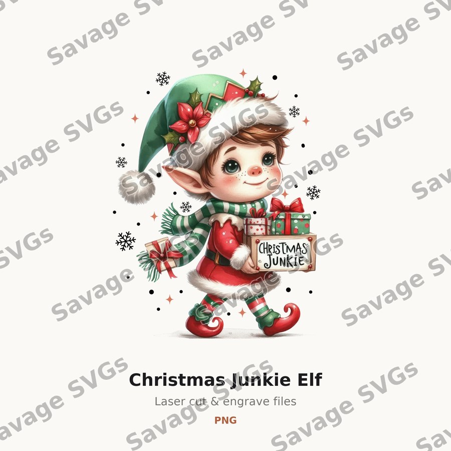 Christmas Junkie Elf