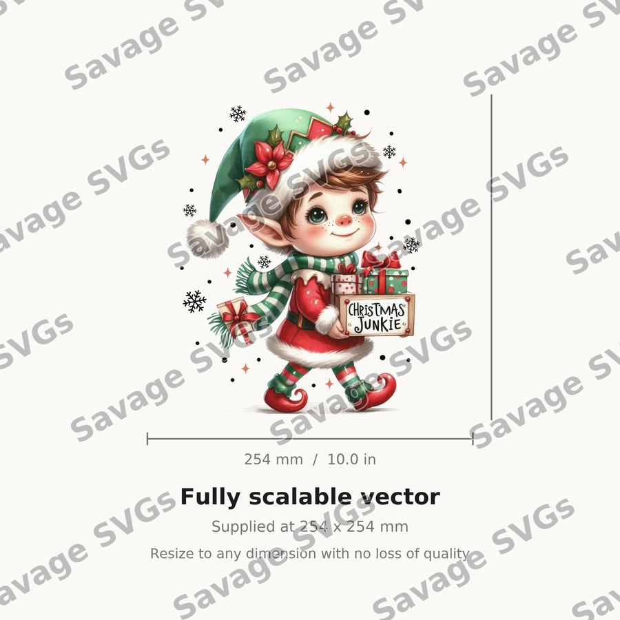 Christmas Junkie Elf