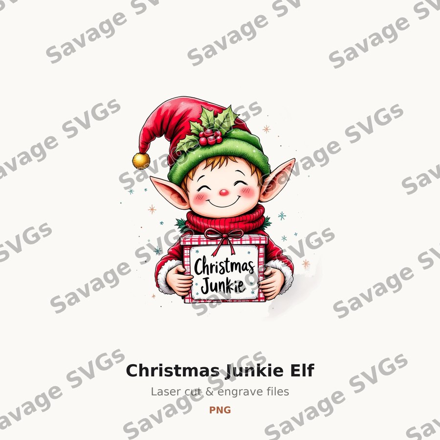 Christmas Junkie Elf