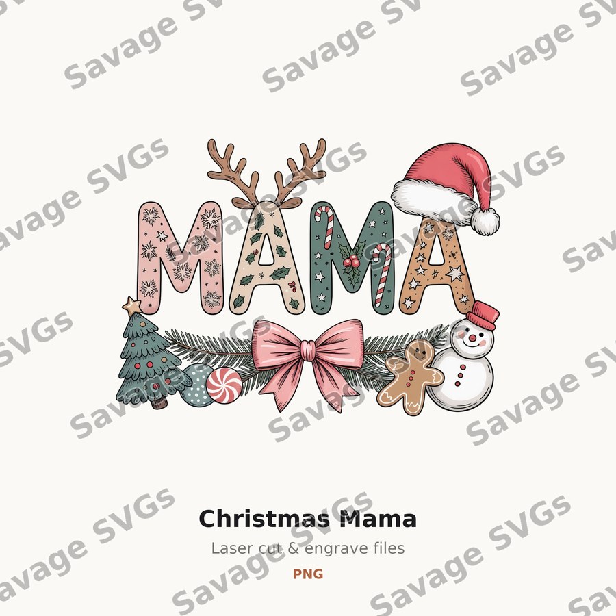 Christmas Mama