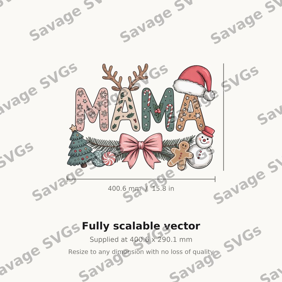 Christmas Mama