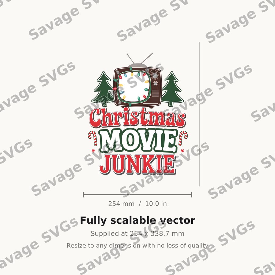 Christmas Movie Junkie
