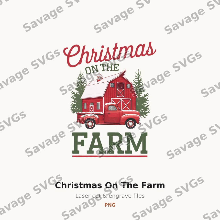 Christmas On The Farm