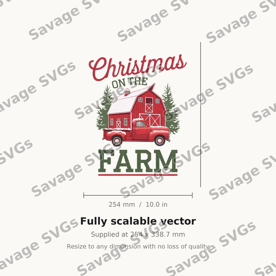 Christmas On The Farm