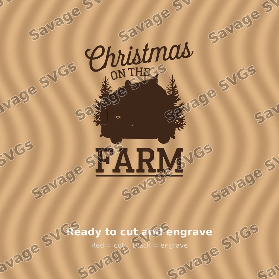 Christmas On The Farm