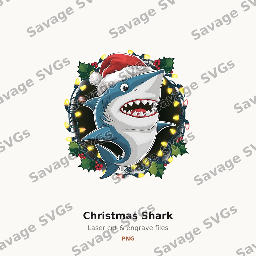 Christmas Shark