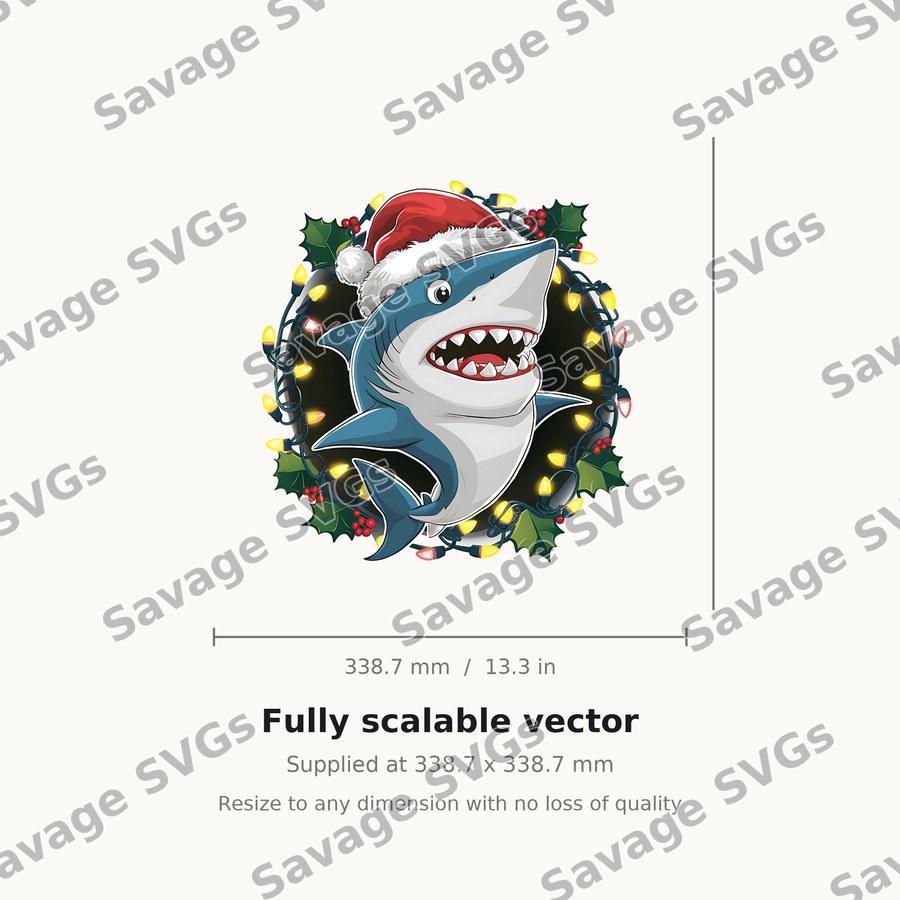 Christmas Shark