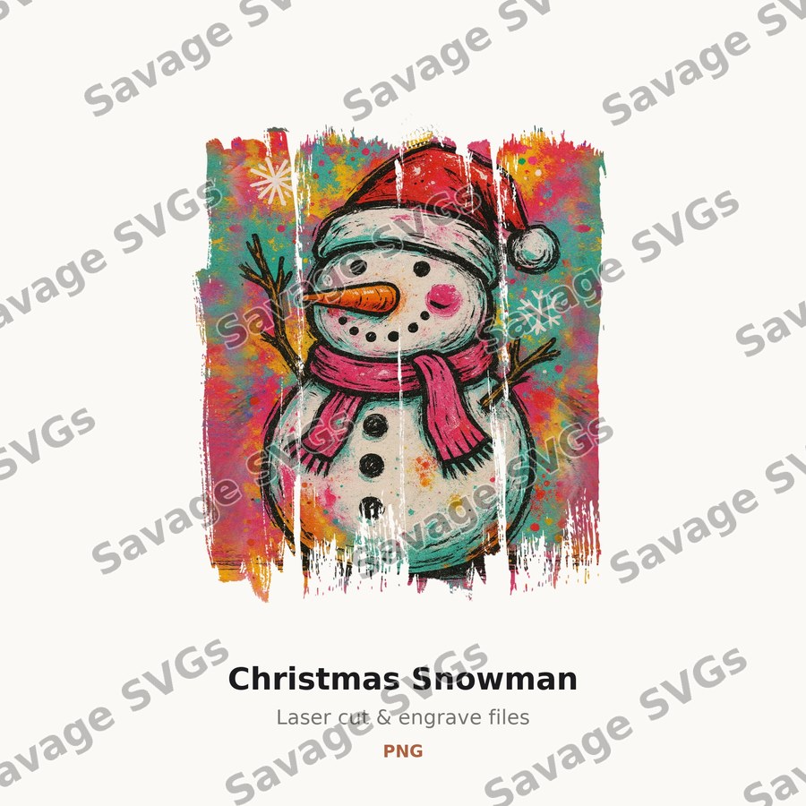 Christmas Snowman