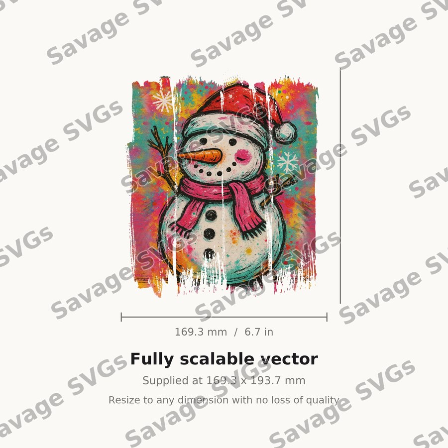 Christmas Snowman