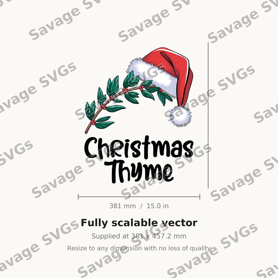 Christmas Thyme