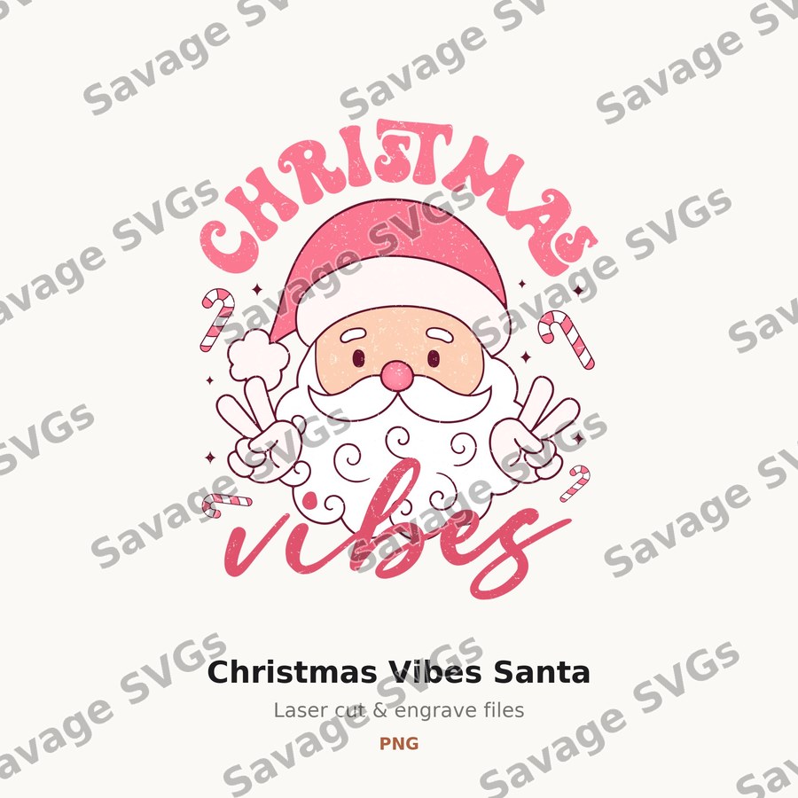 Christmas Vibes Santa