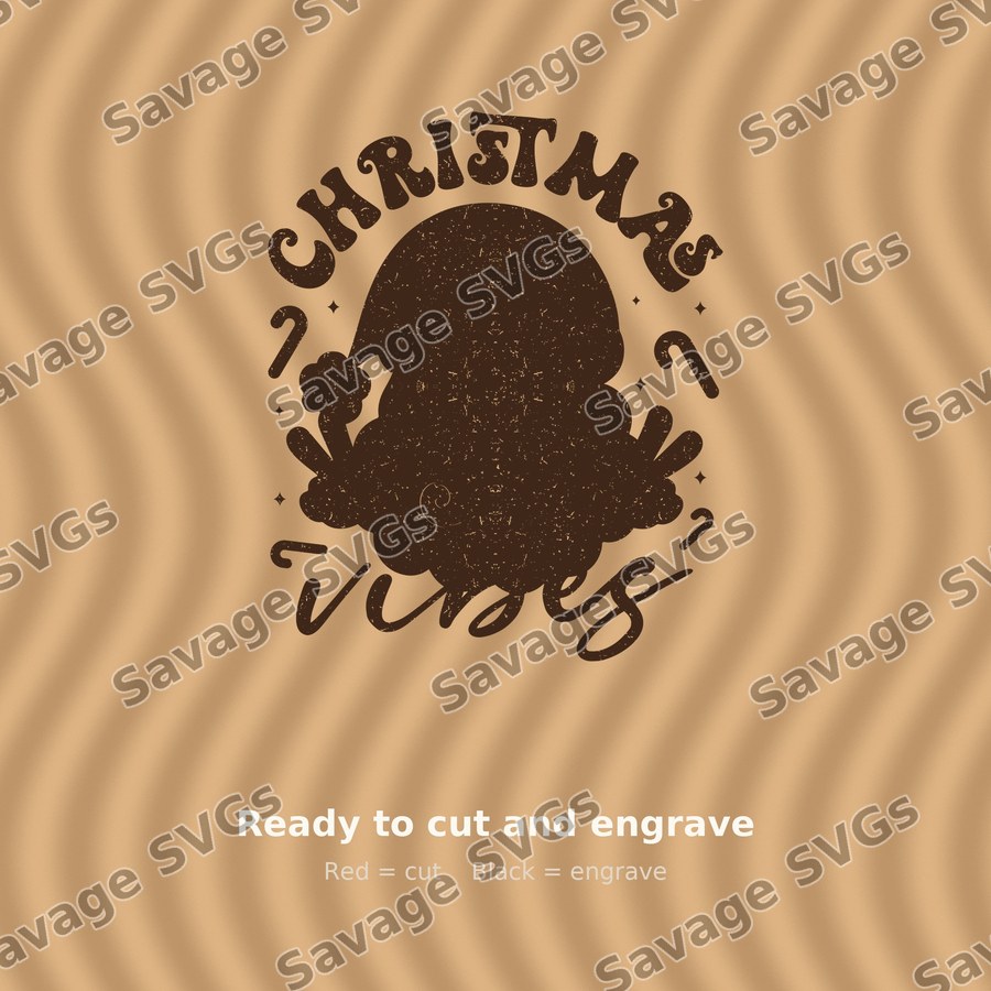 Christmas Vibes Santa