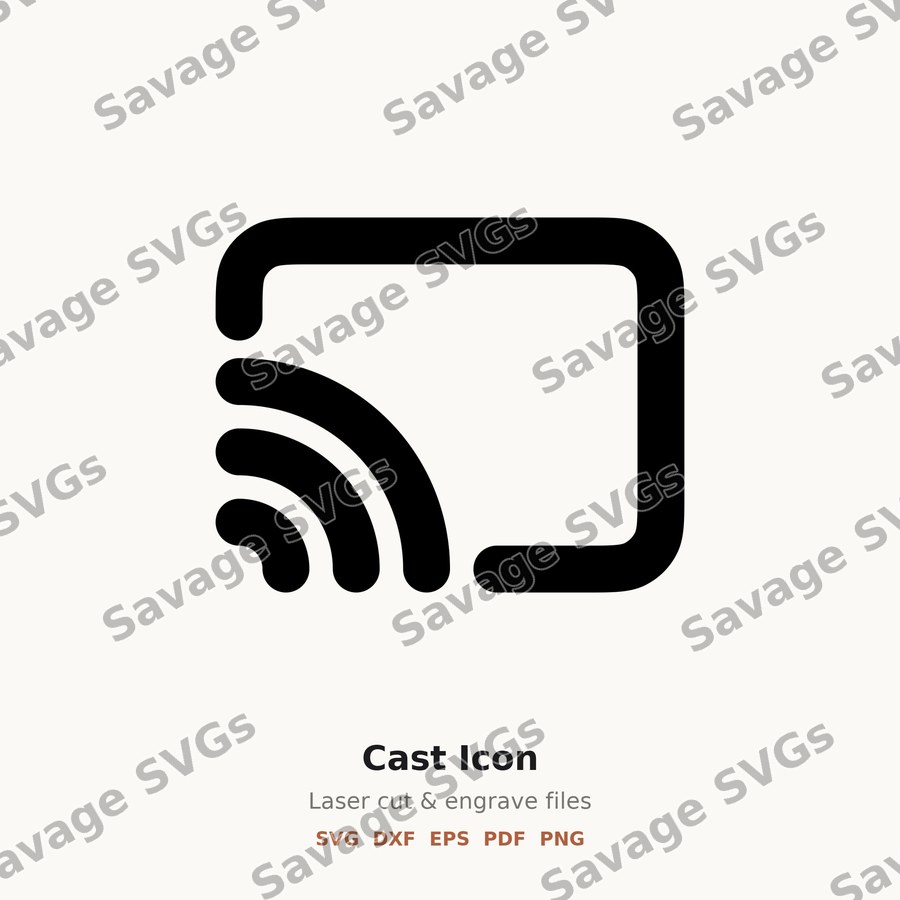 Cast Icon