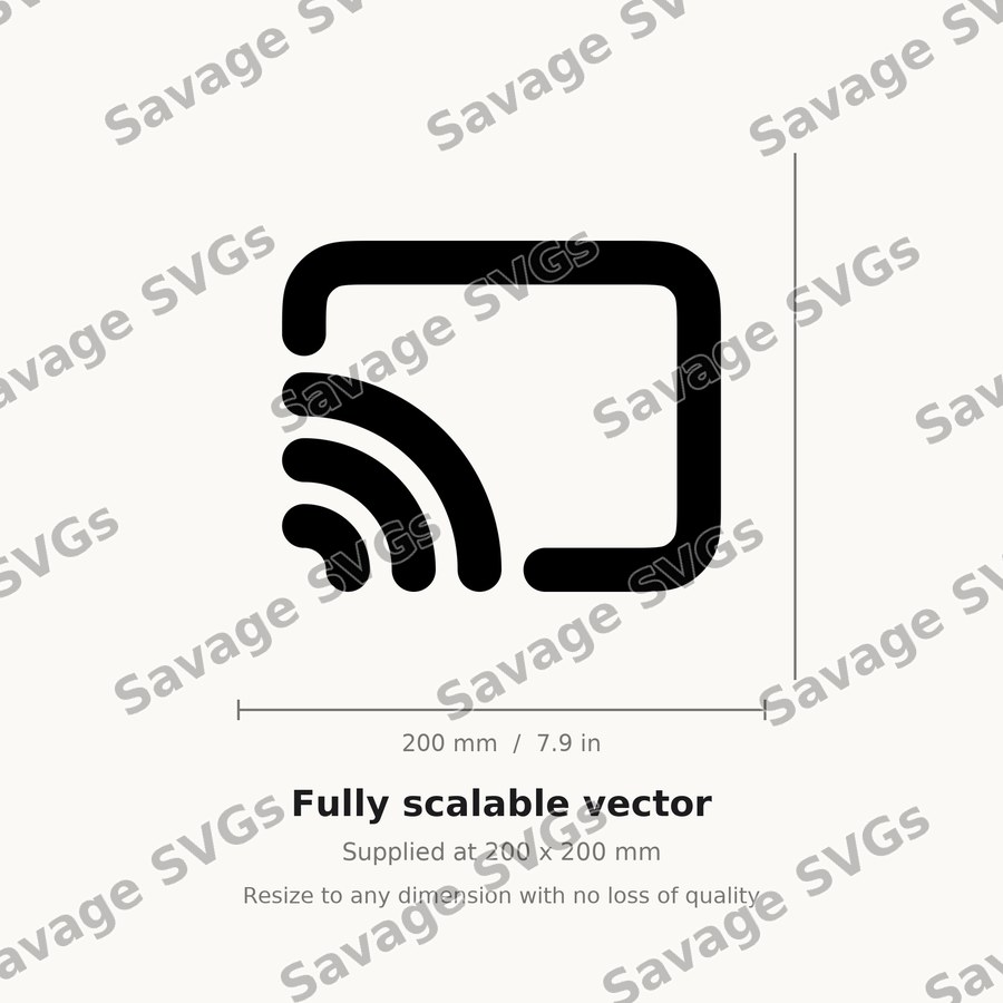 Cast Icon