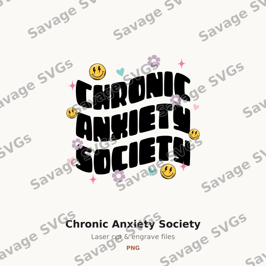 Chronic Anxiety Society