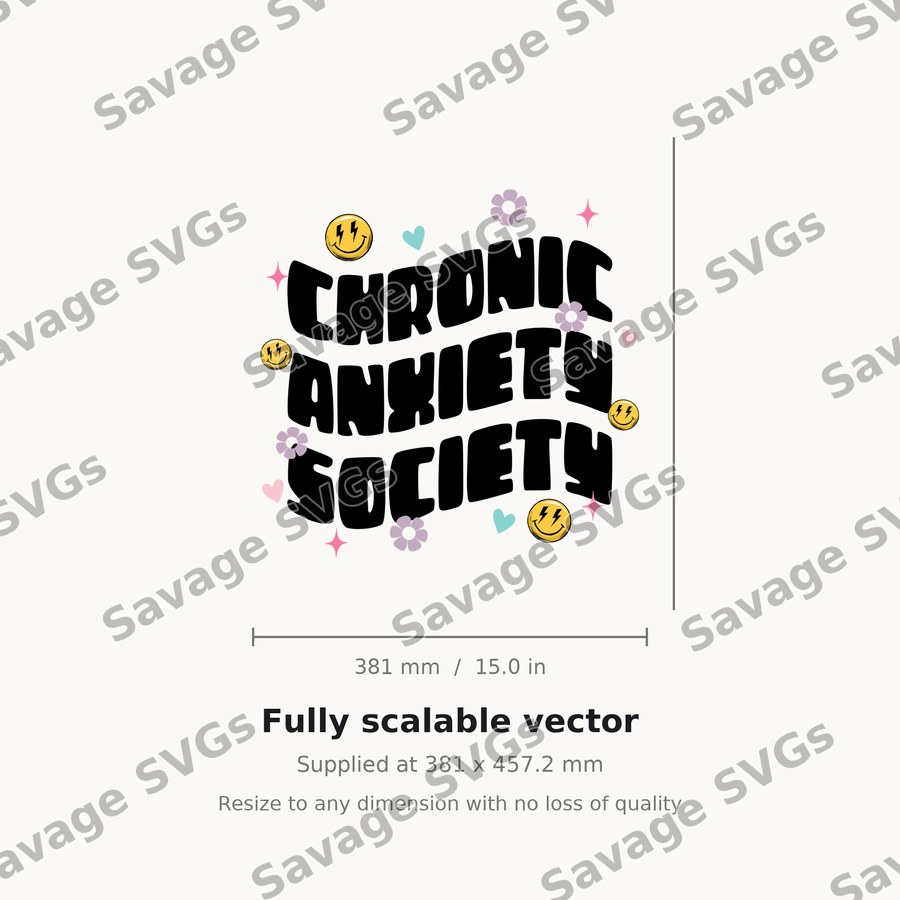 Chronic Anxiety Society