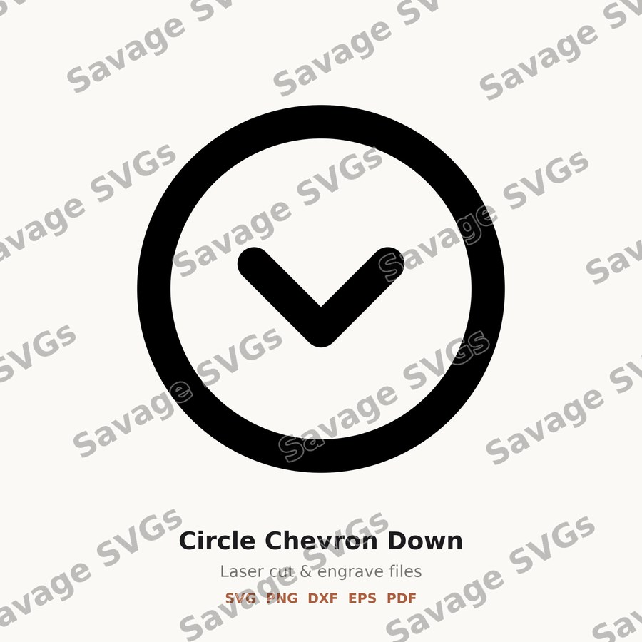 Circle Chevron Down