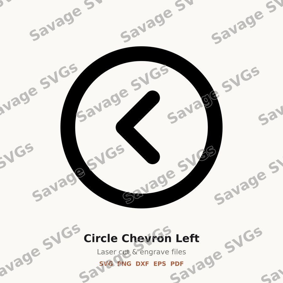 Circle Chevron Left