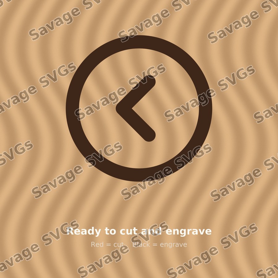 Circle Chevron Left