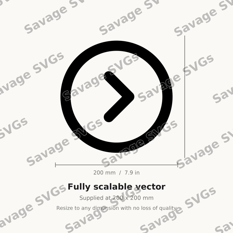 Circle Chevron Right