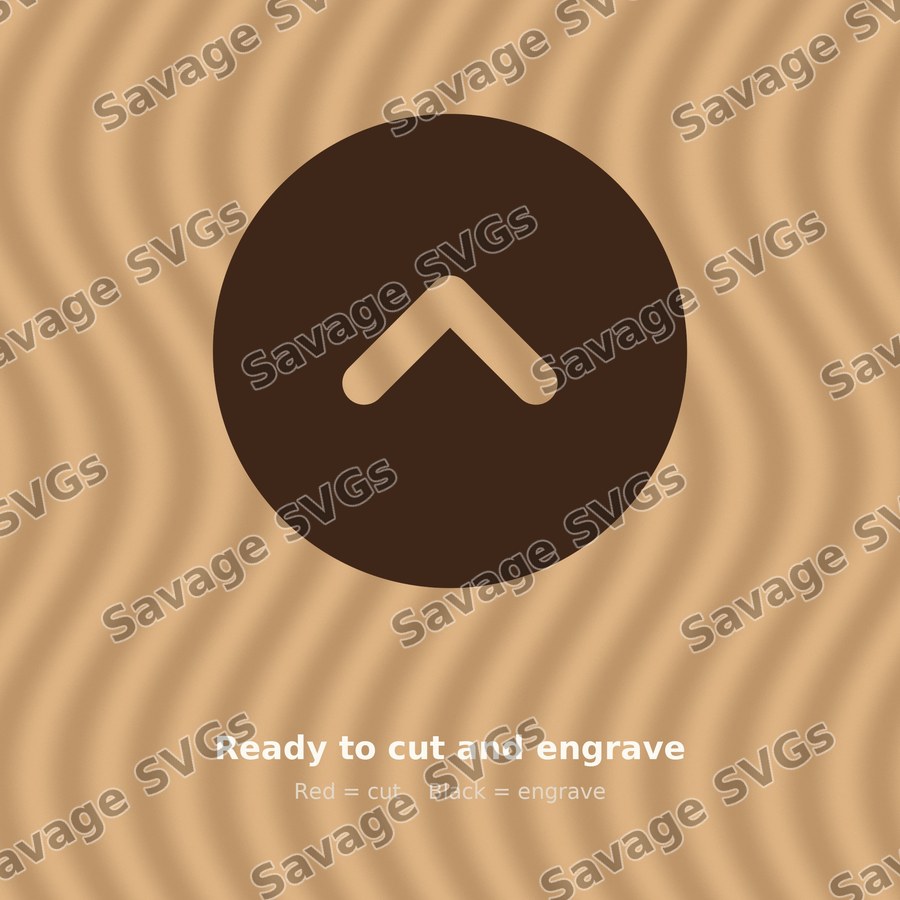 Circle Chevron Up