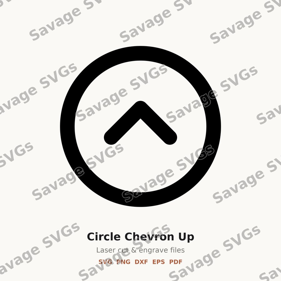 Circle Chevron Up