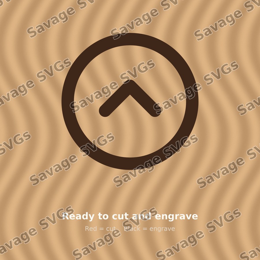 Circle Chevron Up