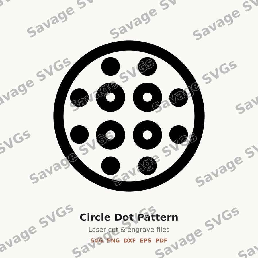 Circle Dot Pattern