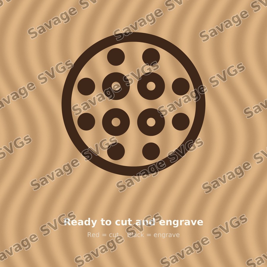 Circle Dot Pattern