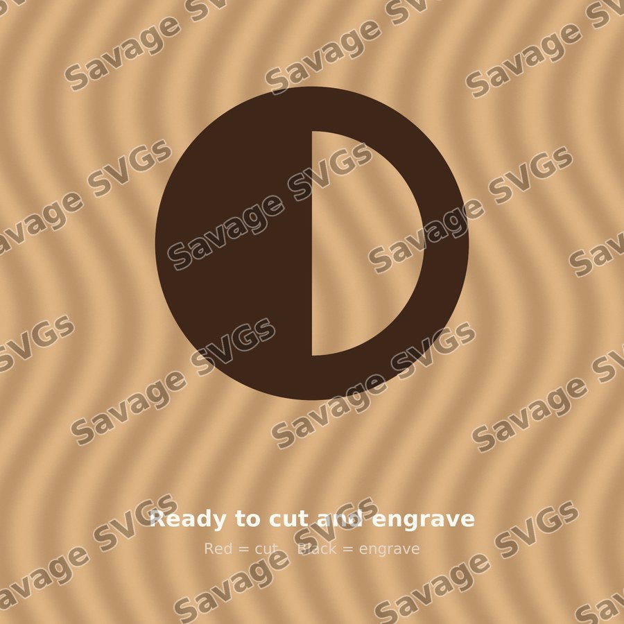Circle Half Filled