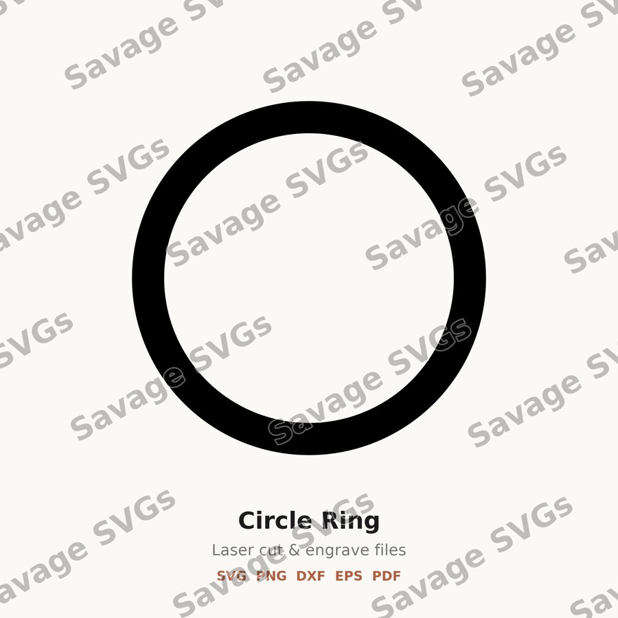 Circle Ring