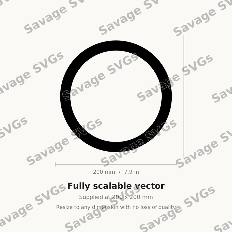 Circle Ring