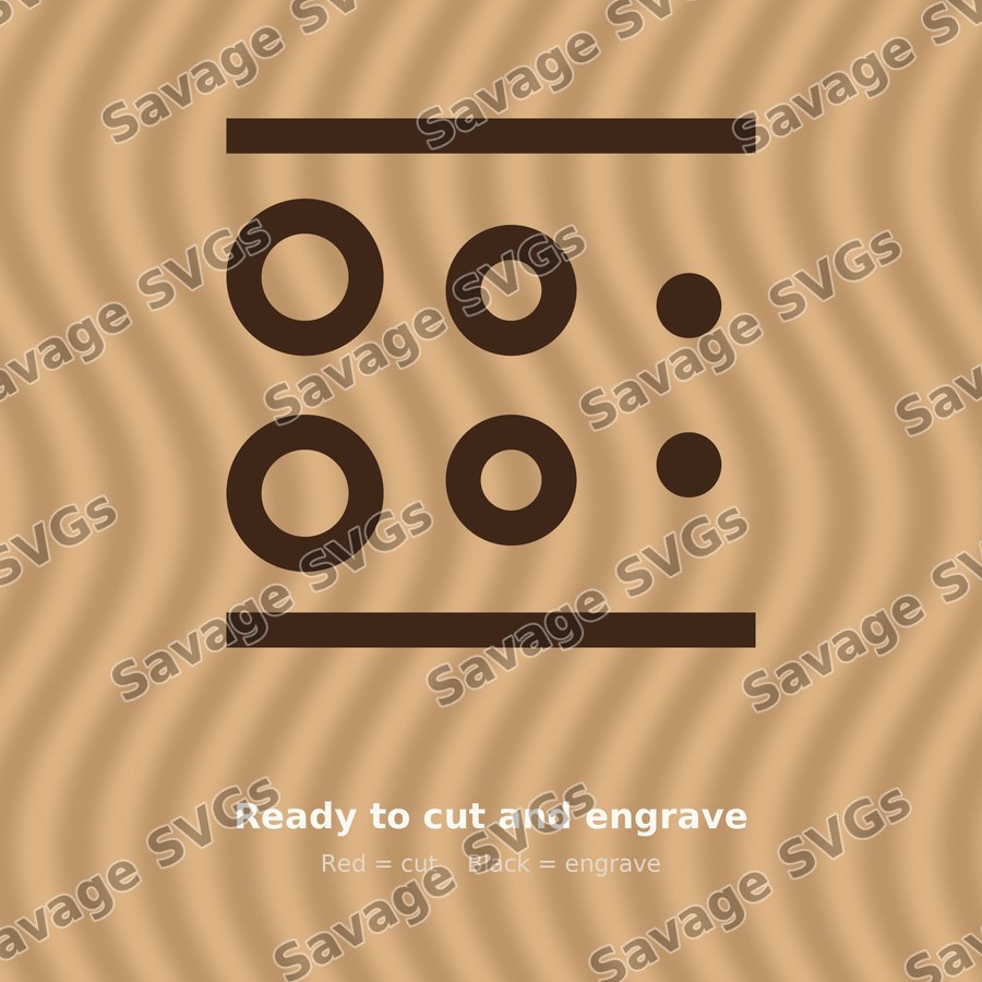 Circles Pattern Grid
